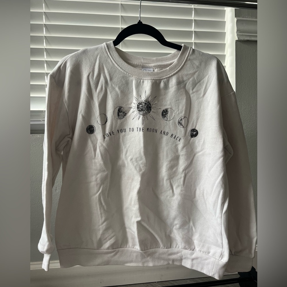 Art Class White Sweatshirt